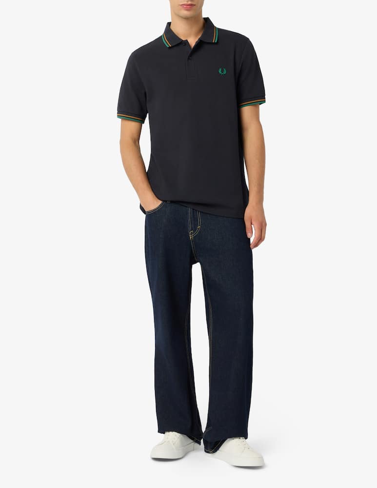 rinascente Fred Perry Polo a maniche corte con profili