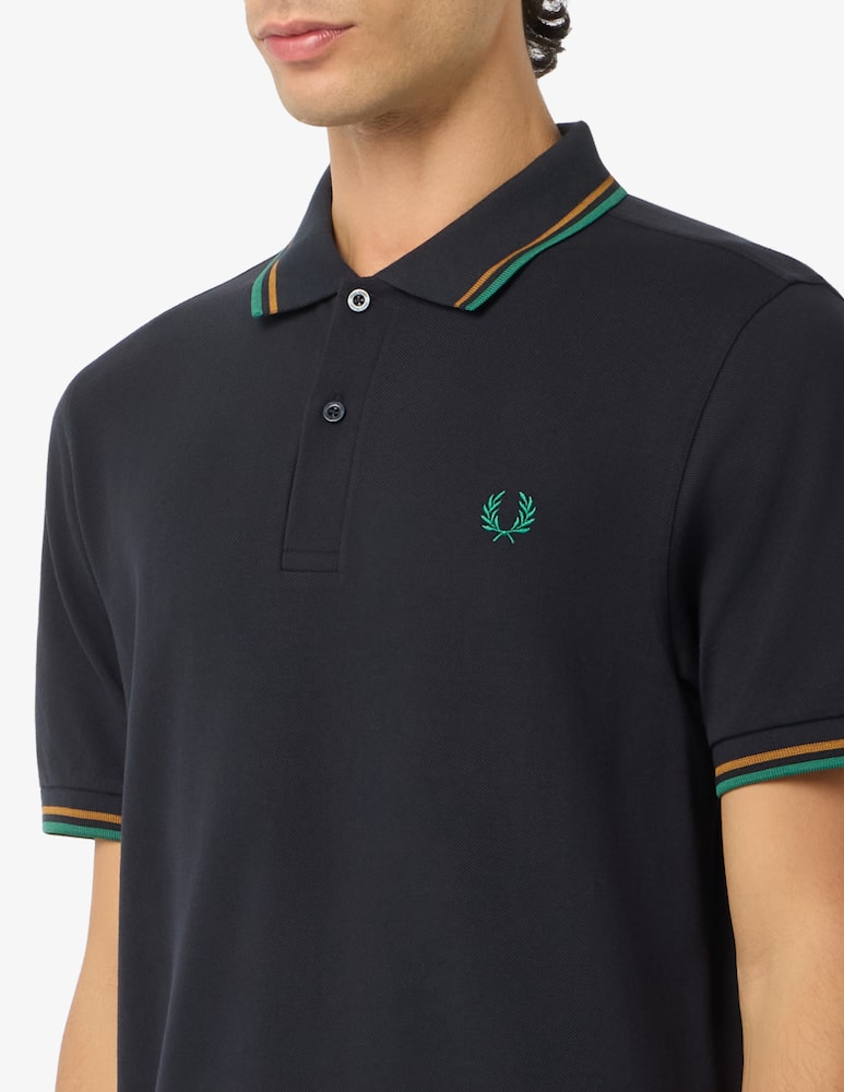 rinascente Fred Perry Polo a maniche corte con profili