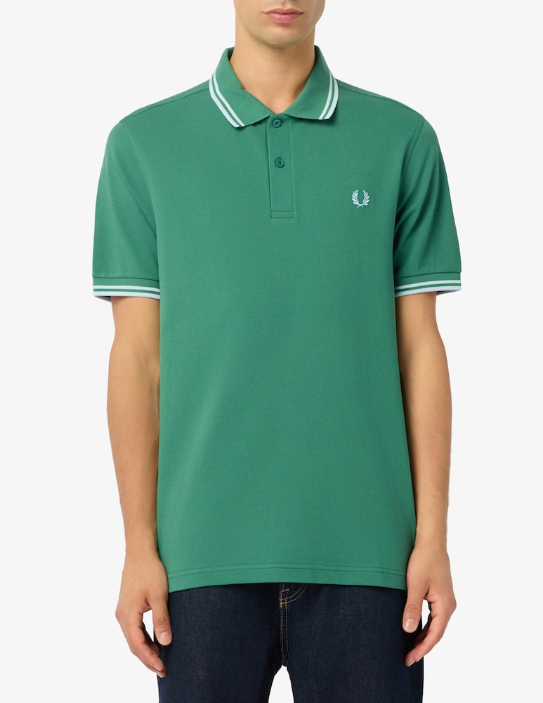 rinascente Fred Perry Polo a maniche corte con profili