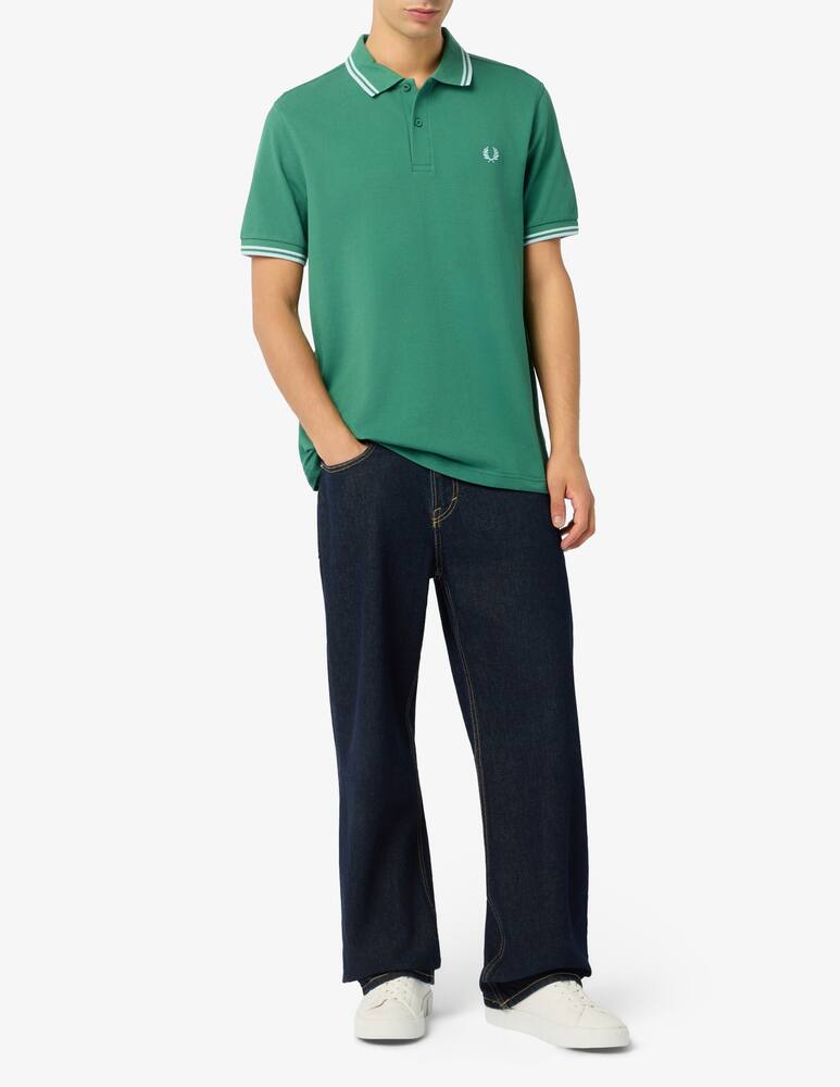 rinascente Fred Perry Polo a maniche corte con profili
