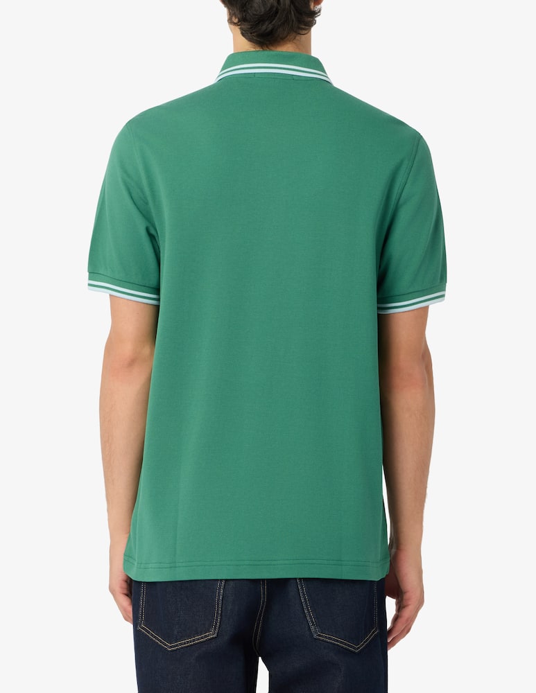 Fred Perry Polo shirt with logo detail - picture 3 Fred Perry Polo shirt with logo detail - picture 3