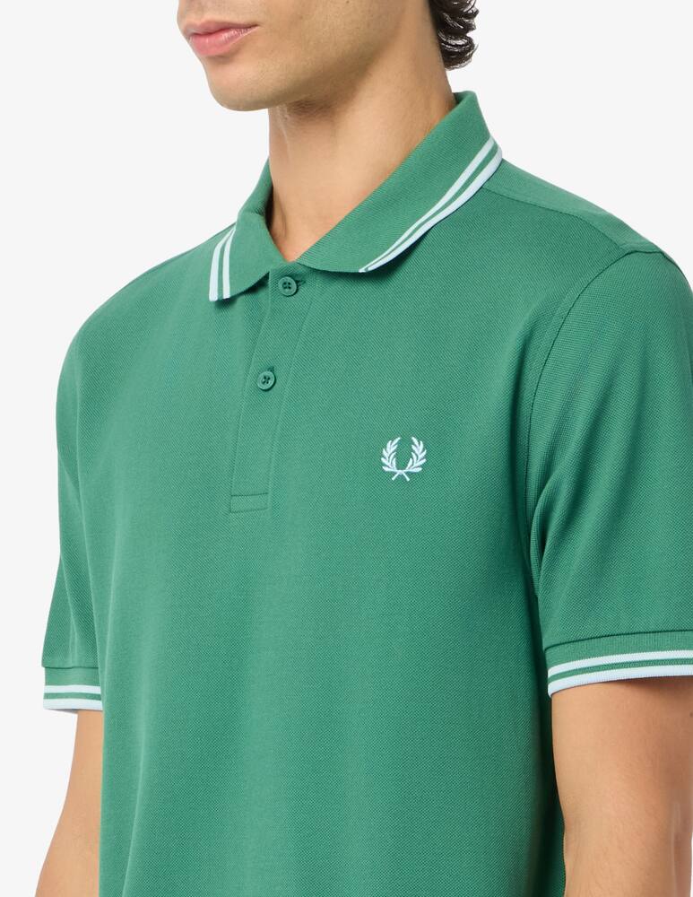 rinascente Fred Perry Polo a maniche corte con profili