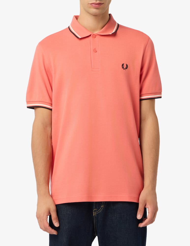 rinascente Fred Perry Polo a maniche corte con profili