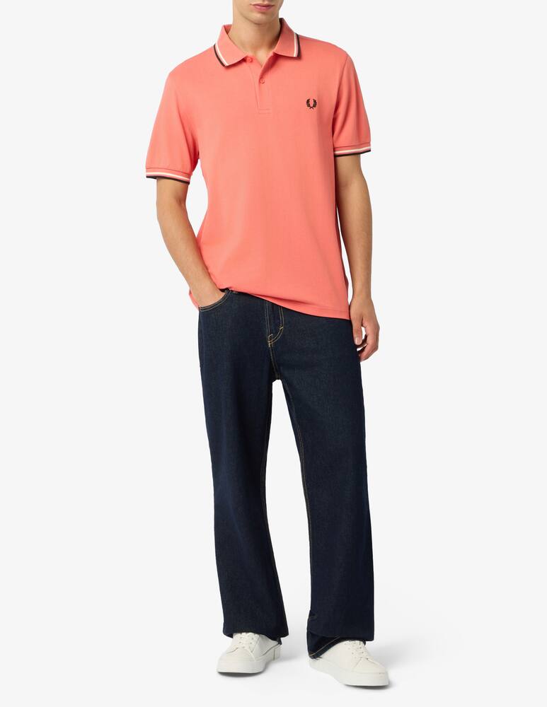 rinascente Fred Perry Polo a maniche corte con profili
