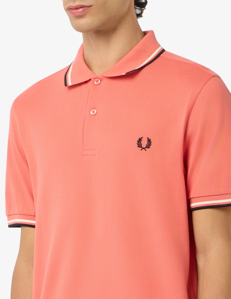rinascente Fred Perry Polo a maniche corte con profili