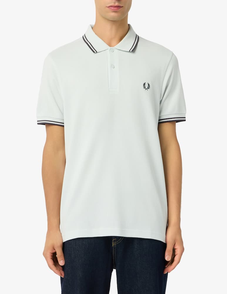 rinascente Fred Perry Polo a maniche corte con profili