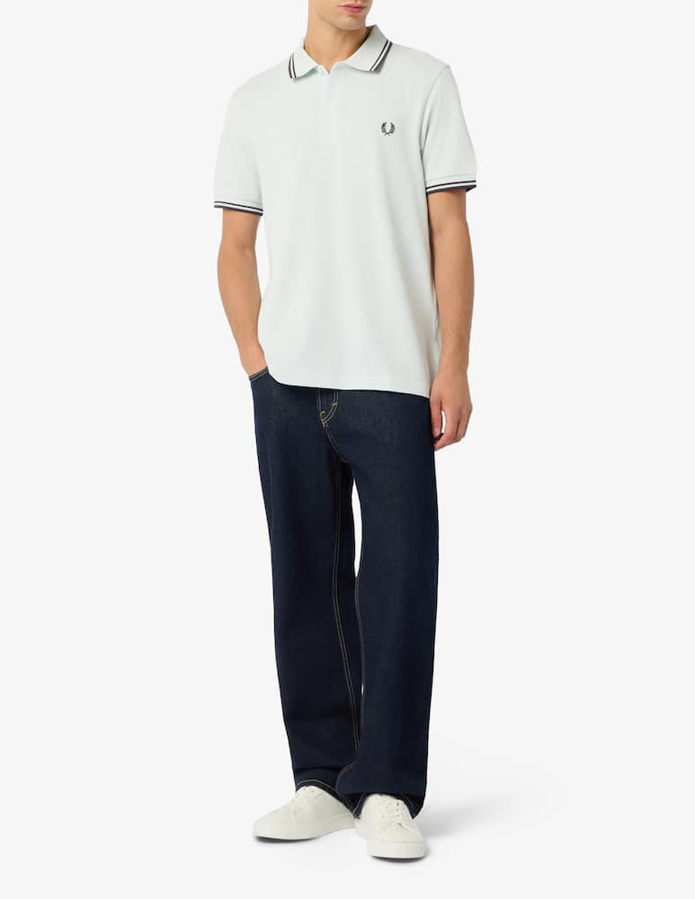 rinascente Fred Perry Polo a maniche corte con profili