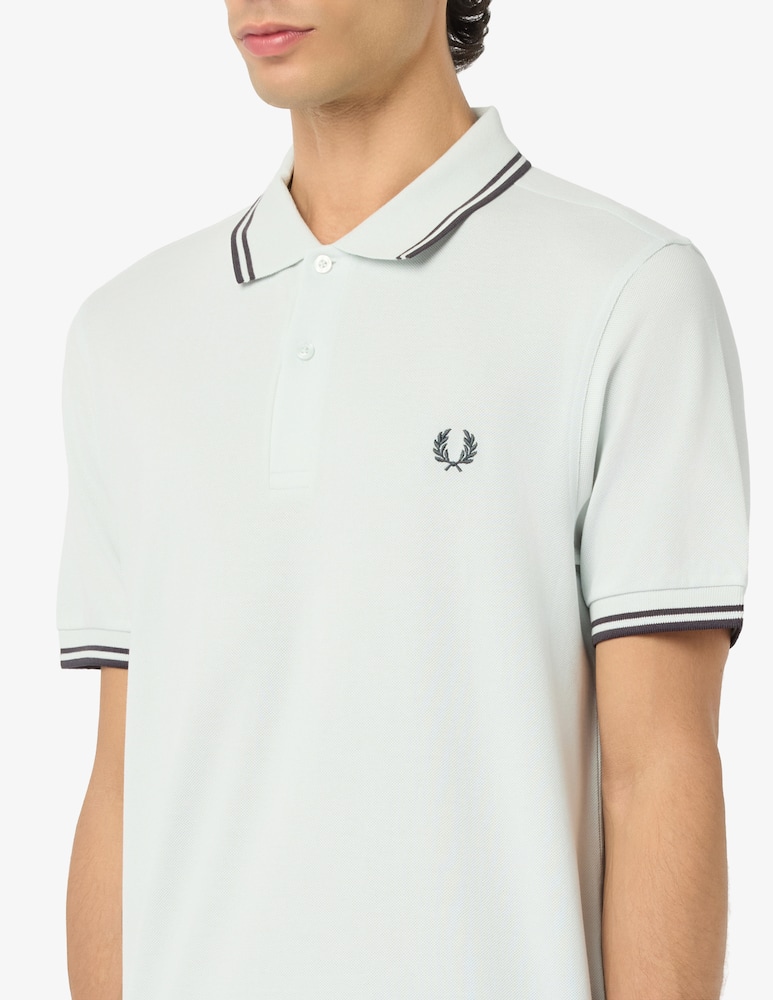 rinascente Fred Perry Polo a maniche corte con profili