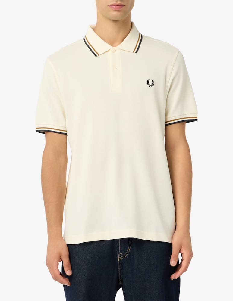 rinascente Fred Perry Polo a maniche corte con profili