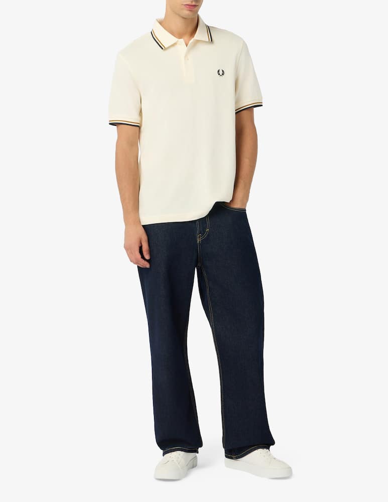 rinascente Fred Perry Polo a maniche corte con profili