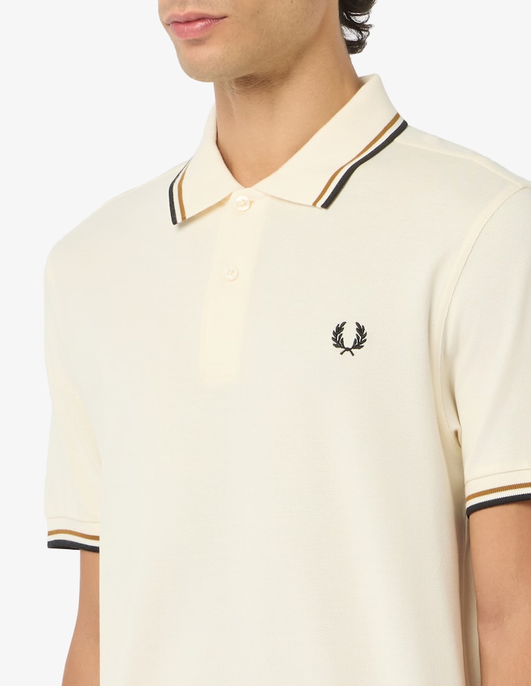 rinascente Fred Perry Polo a maniche corte con profili