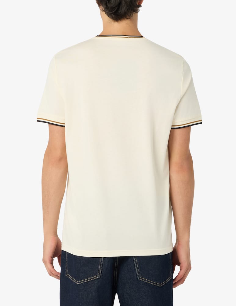 rinascente Fred Perry T-shirt con profili e logo