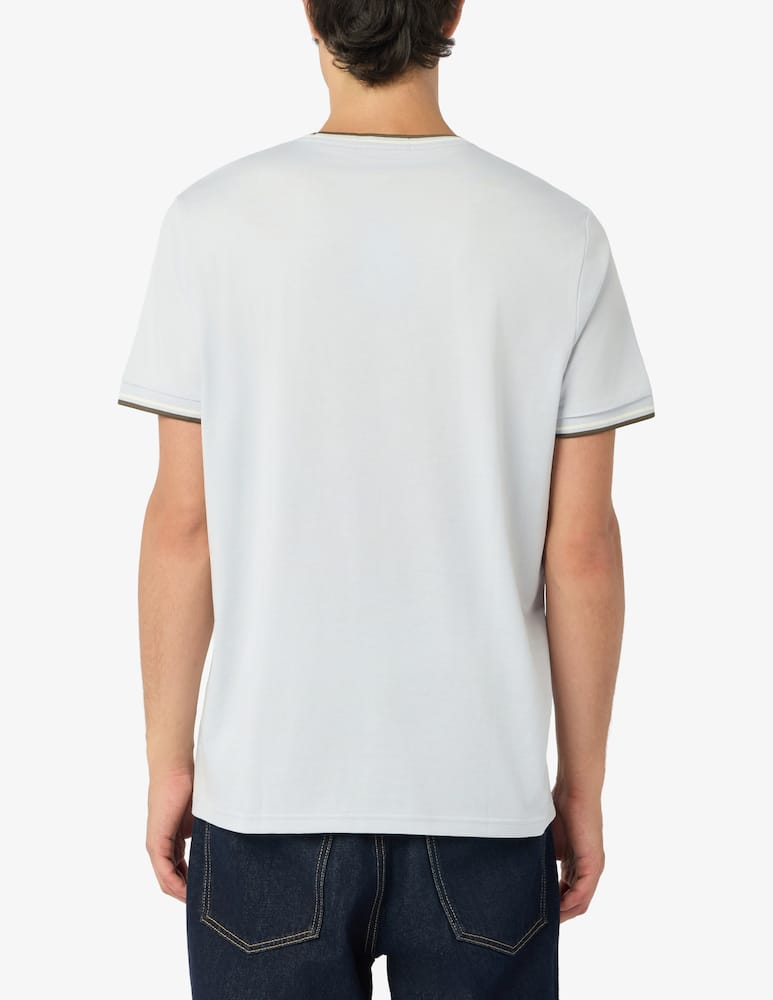 rinascente Fred Perry T-shirt con profili e logo