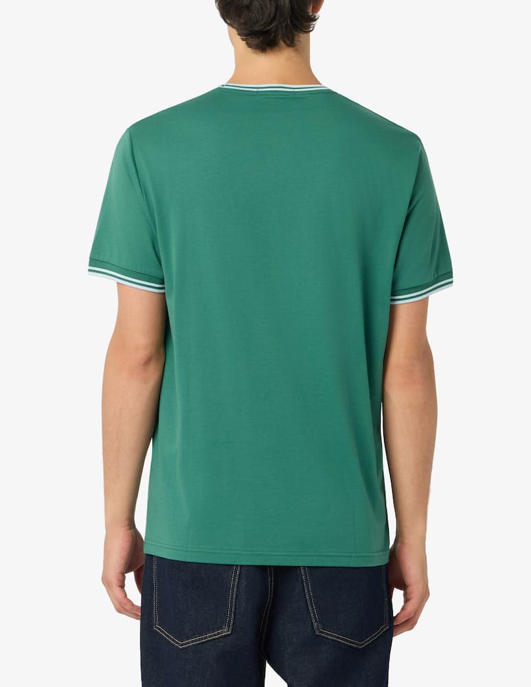 rinascente Fred Perry T-shirt con profili e logo