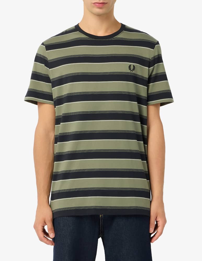 rinascente Fred Perry T-shirt a righe sottili