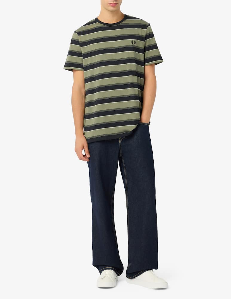 rinascente Fred Perry T-shirt a righe sottili