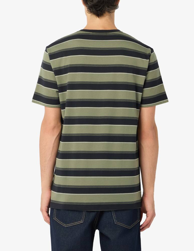 rinascente Fred Perry T-shirt a righe sottili