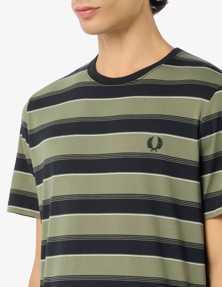rinascente Fred Perry T-shirt a righe sottili