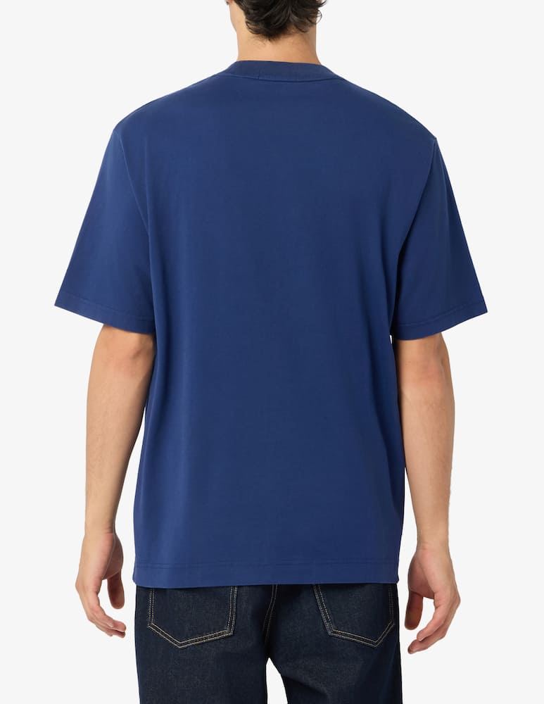 rinascente Fred Perry T-shirt washed con taschino