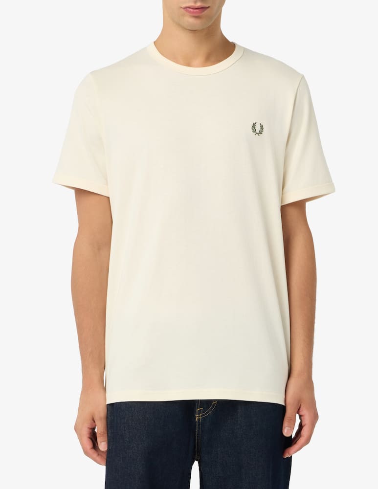 rinascente Fred Perry T-shirt ringer con logo