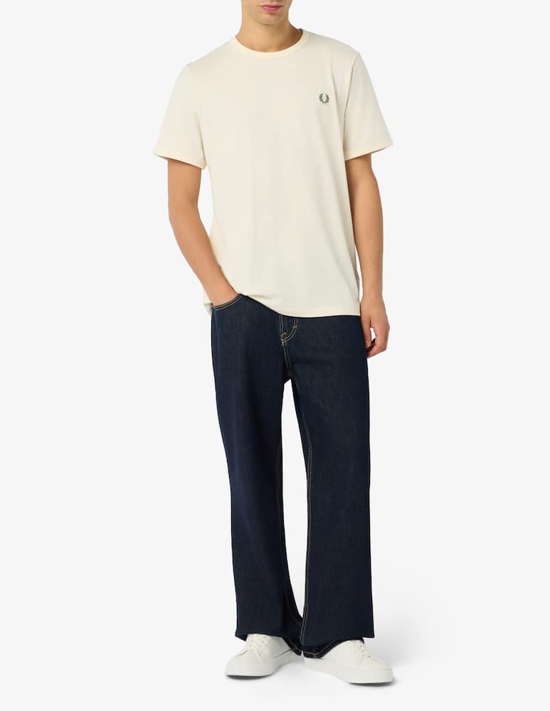 rinascente Fred Perry T-shirt ringer con logo