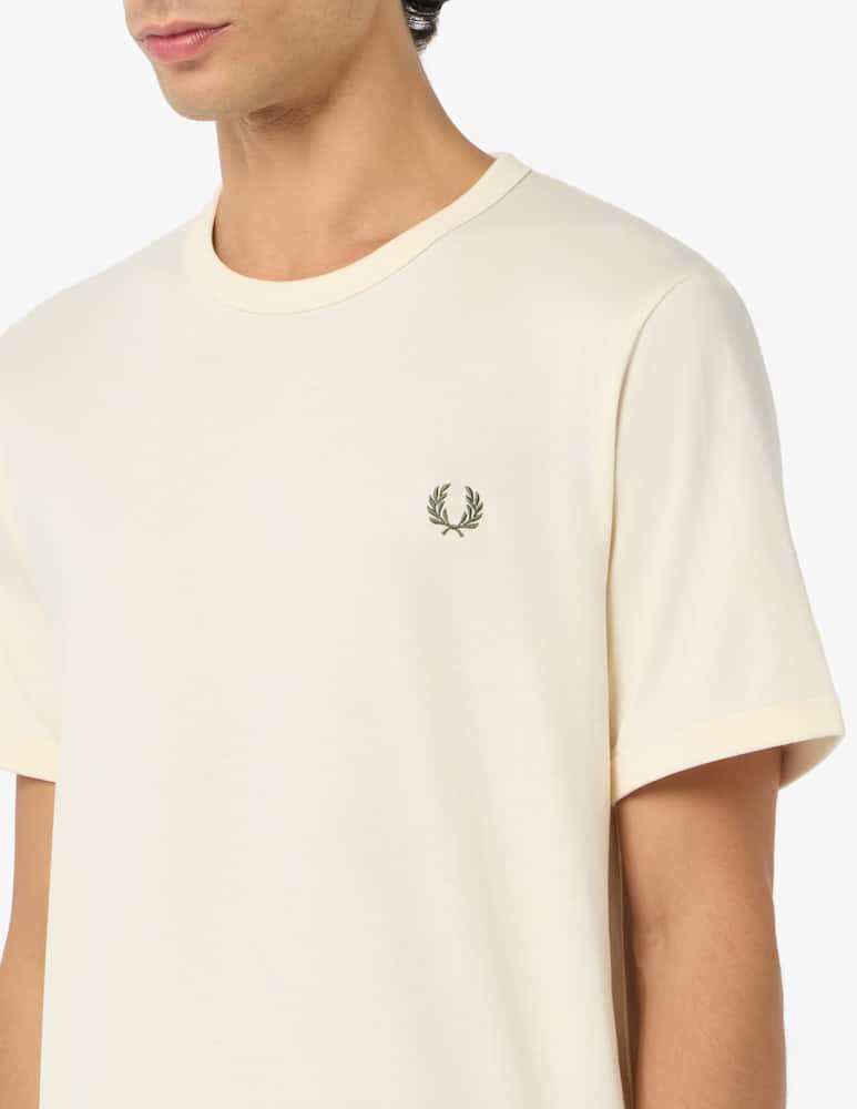 rinascente Fred Perry T-shirt ringer con logo