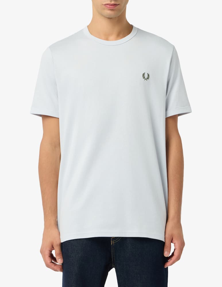 rinascente Fred Perry T-shirt ringer con logo