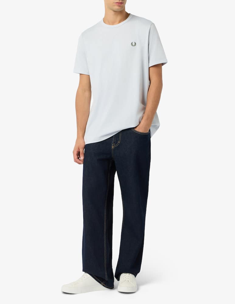 rinascente Fred Perry T-shirt ringer con logo