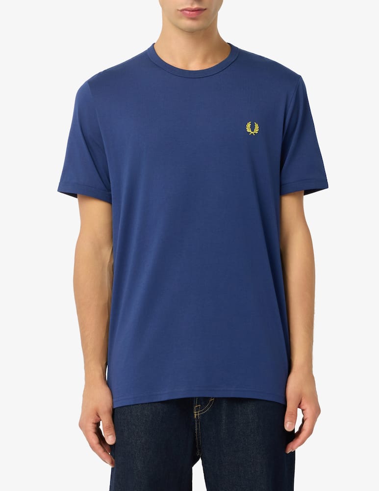 rinascente Fred Perry T-shirt ringer con logo