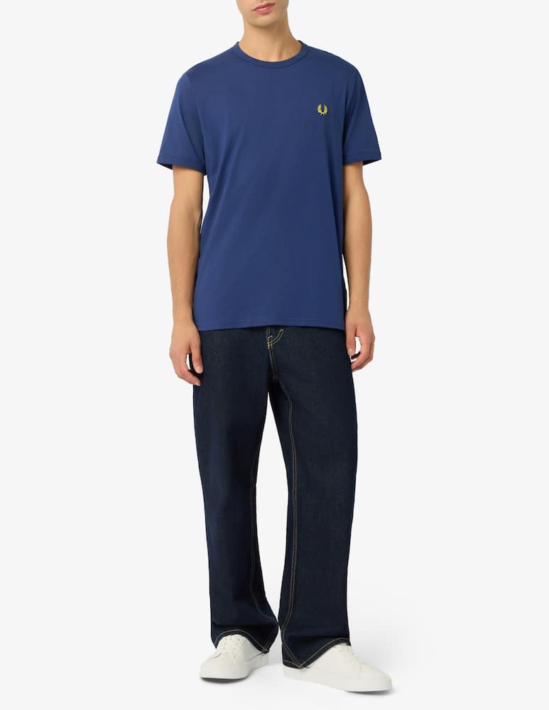 rinascente Fred Perry T-shirt ringer con logo