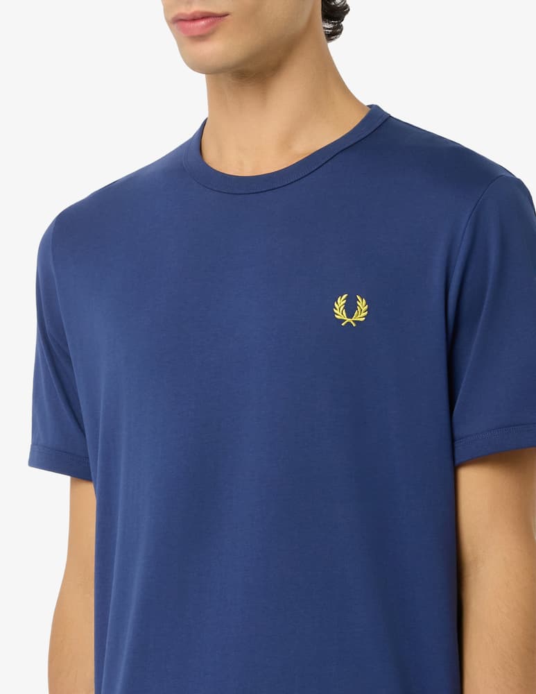 rinascente Fred Perry T-shirt ringer con logo