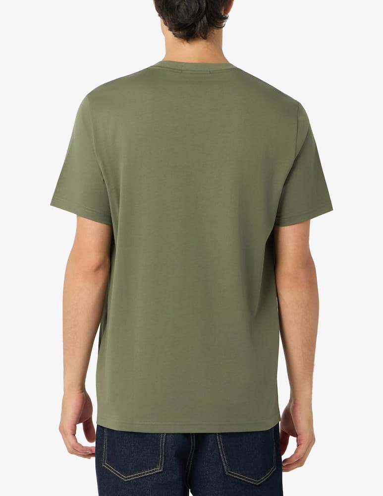 rinascente Fred Perry T-shirt con scritta ricamata