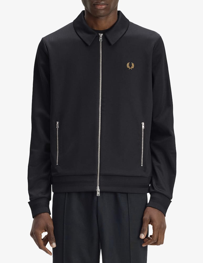 rinascente Fred Perry Zip-up sweatshirt with tipped tape