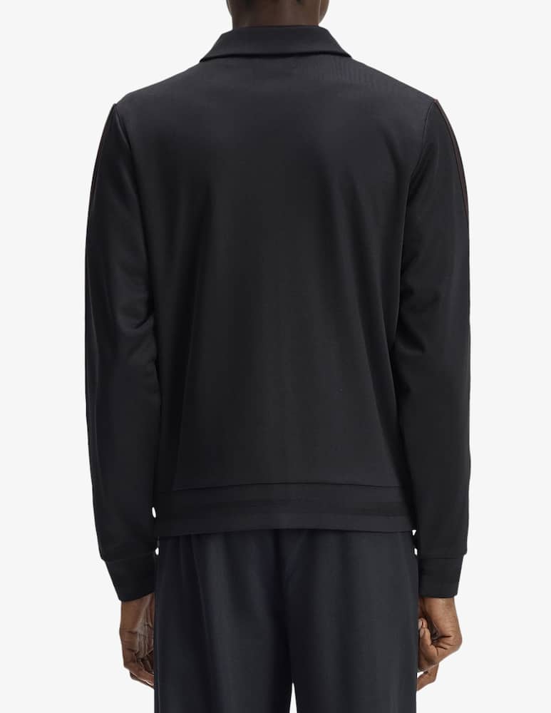 rinascente Fred Perry Zip-up sweatshirt with tipped tape