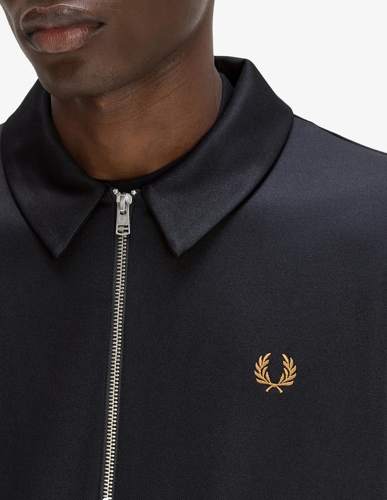 rinascente Fred Perry Zip-up sweatshirt with tipped tape