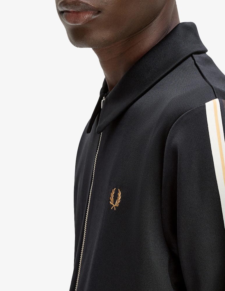 rinascente Fred Perry Zip-up sweatshirt with tipped tape
