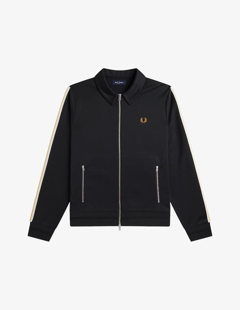 rinascente Fred Perry Zip-up sweatshirt with tipped tape