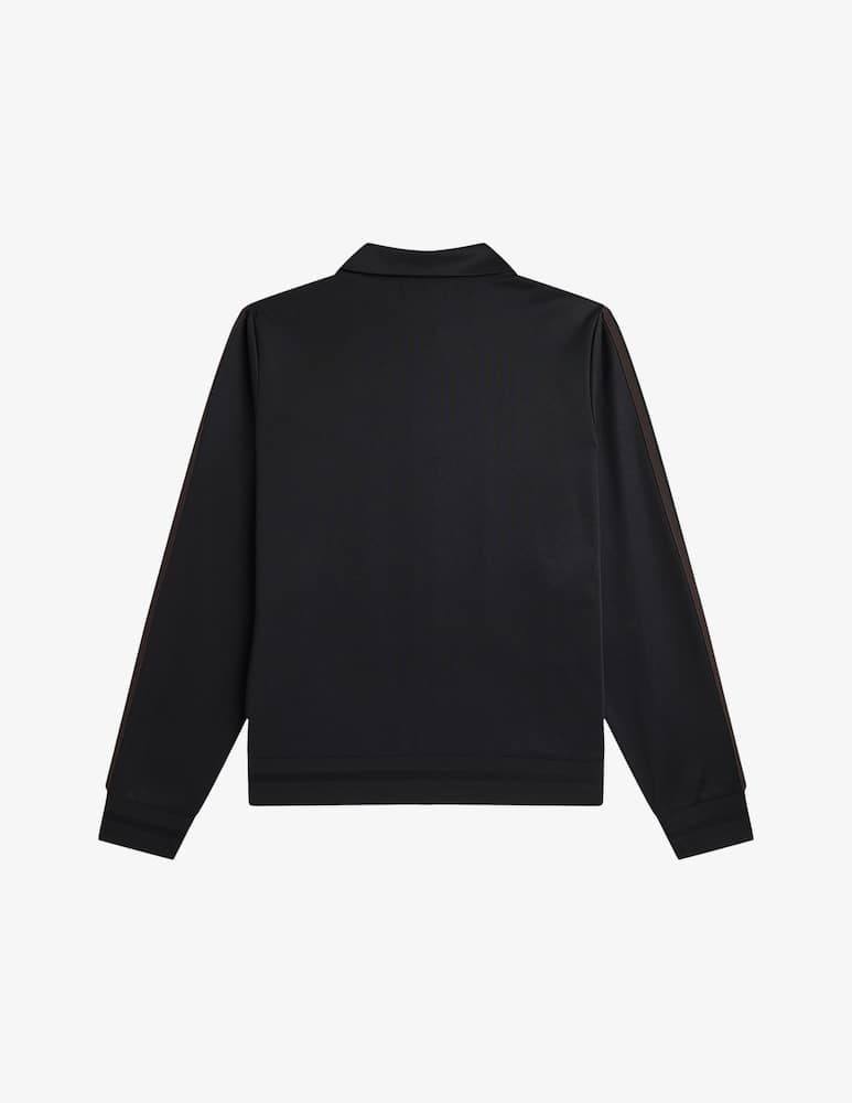 rinascente Fred Perry Zip-up sweatshirt with tipped tape