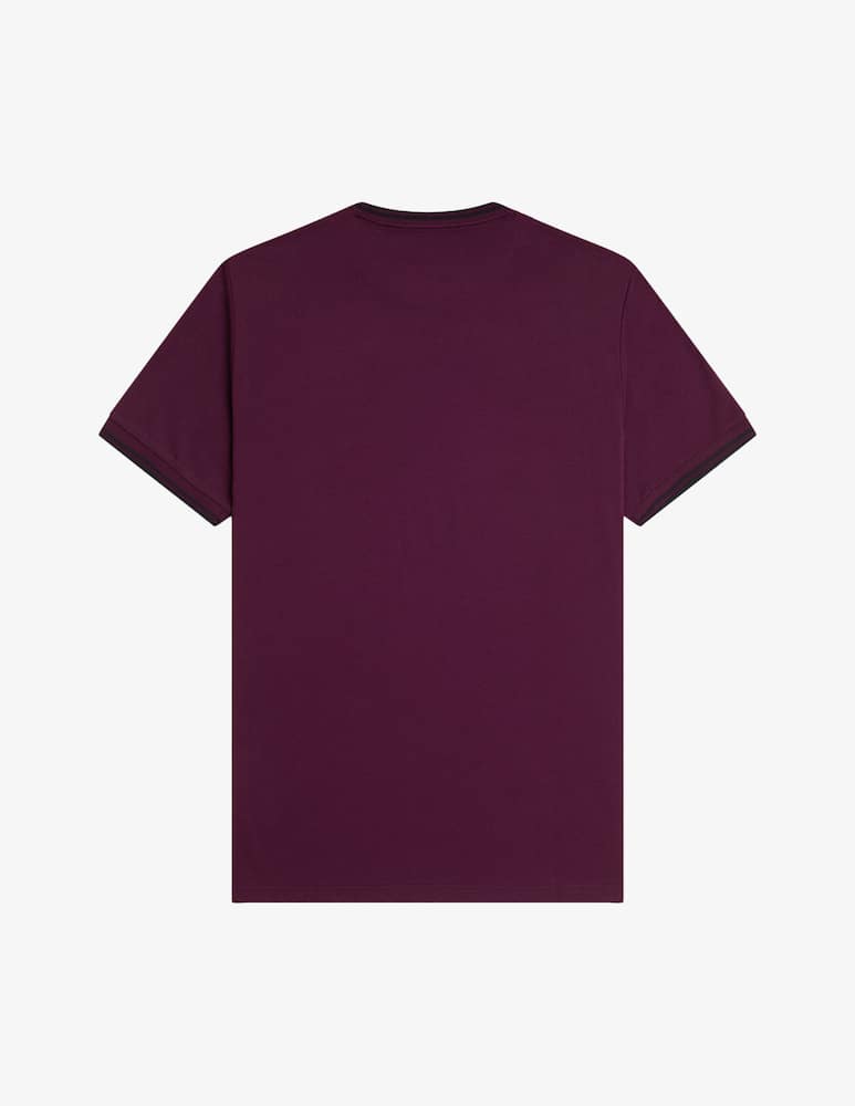 Fred Perry T-shirt con profili e logo - immagine 6 Fred Perry T-shirt con profili e logo - immagine 6