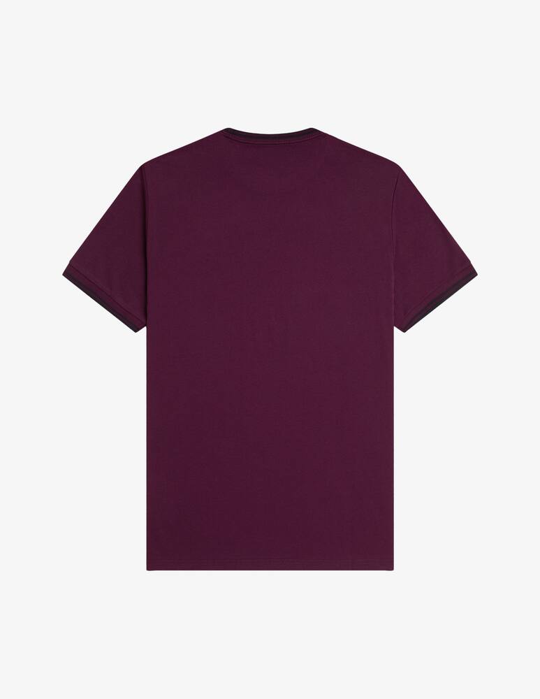 rinascente Fred Perry T-shirt con profili e logo