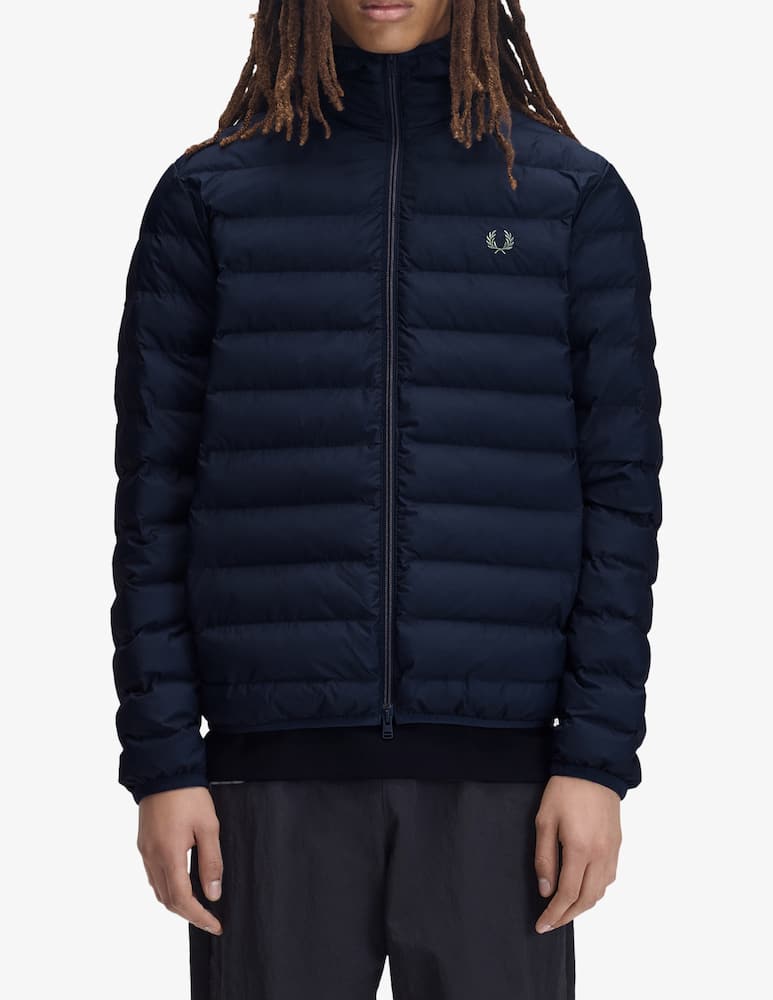 rinascente Fred Perry Hooded padded jacket