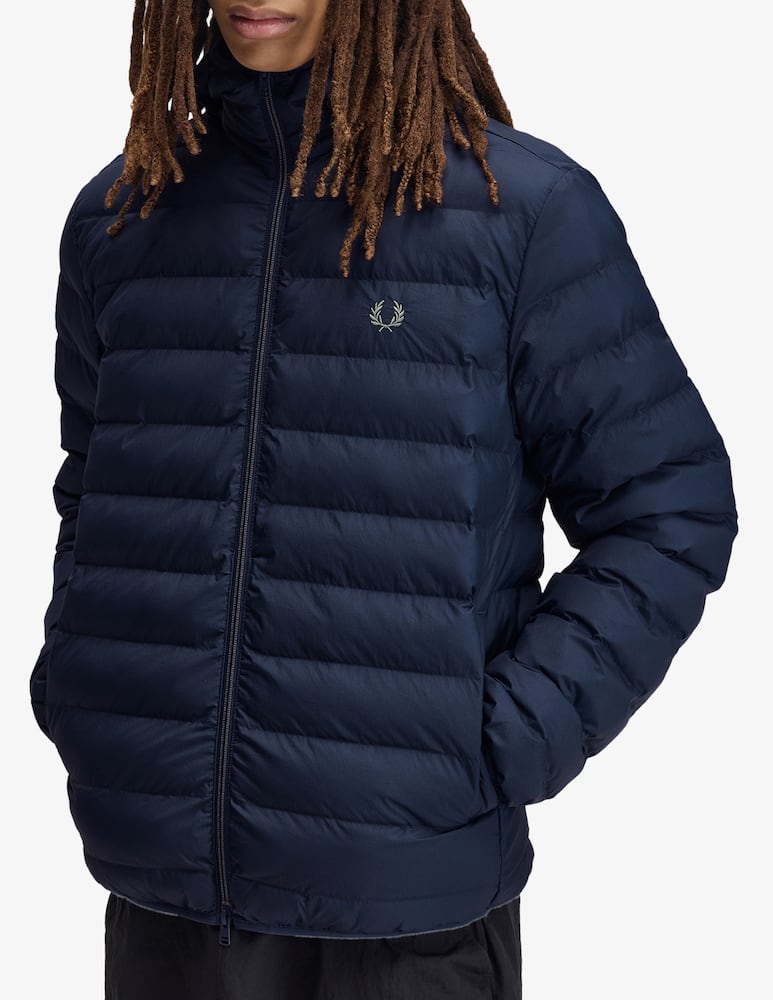 rinascente Fred Perry Hooded padded jacket