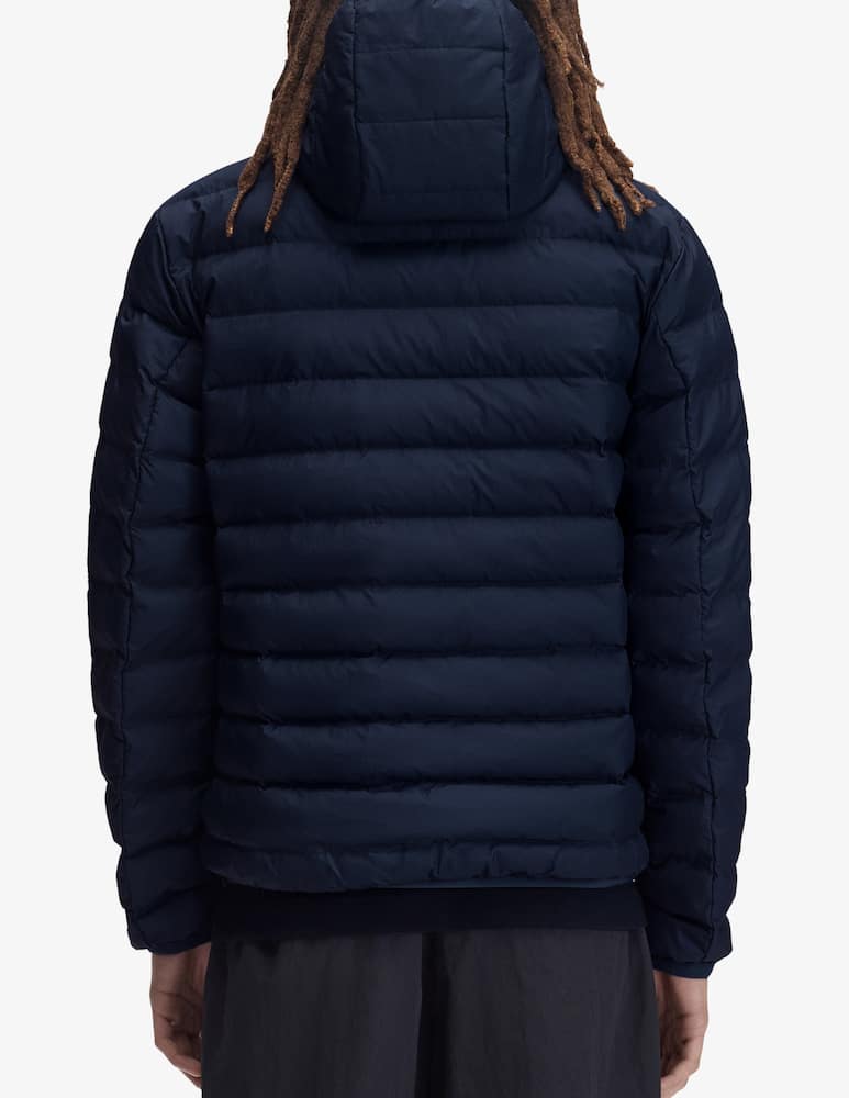 rinascente Fred Perry Hooded padded jacket