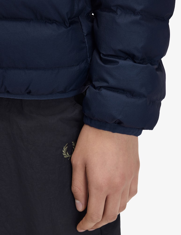 rinascente Fred Perry Hooded padded jacket