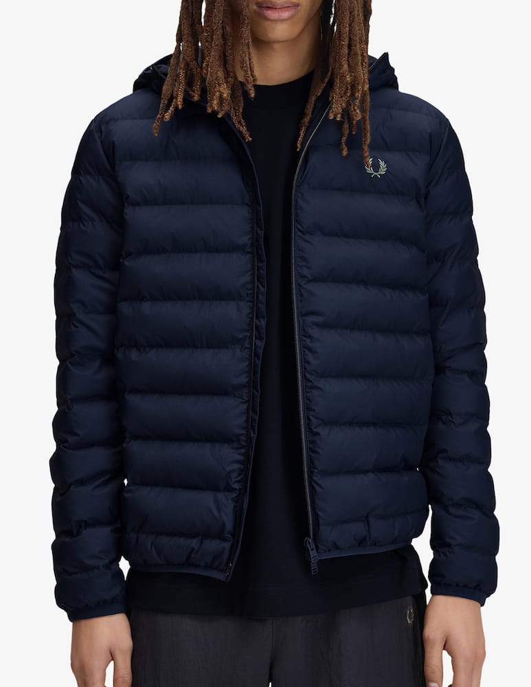 rinascente Fred Perry Hooded padded jacket