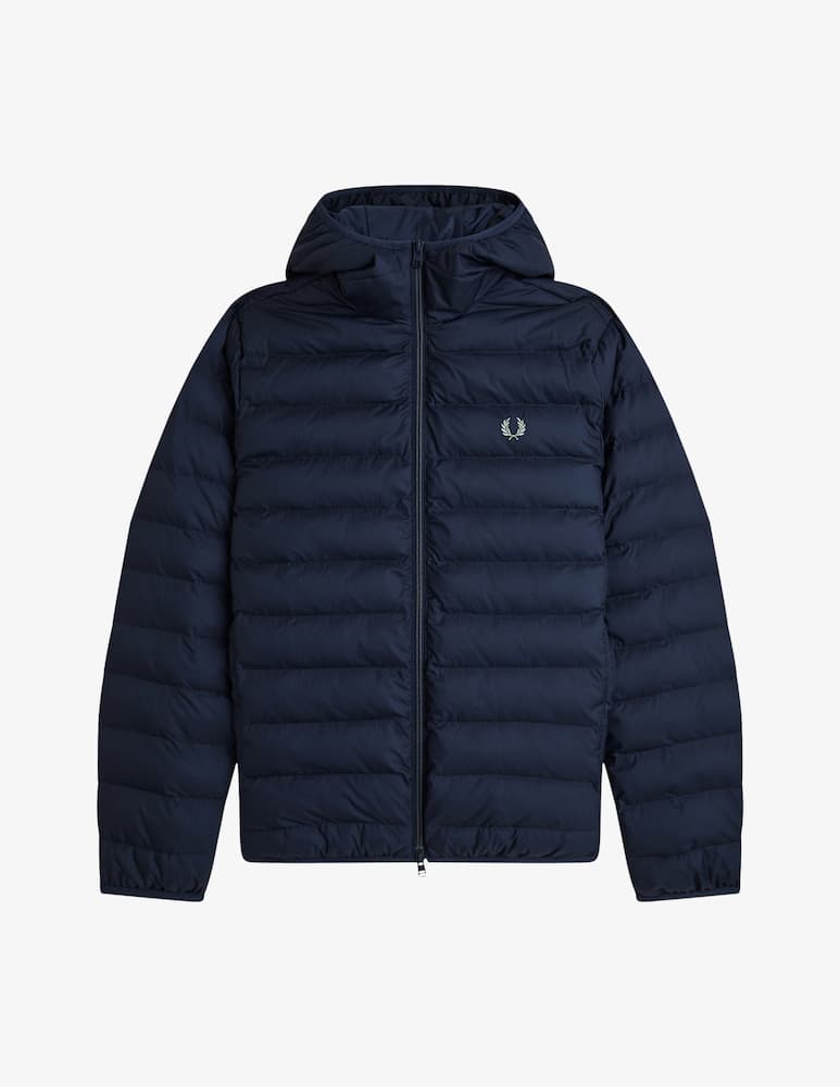 rinascente Fred Perry Hooded padded jacket