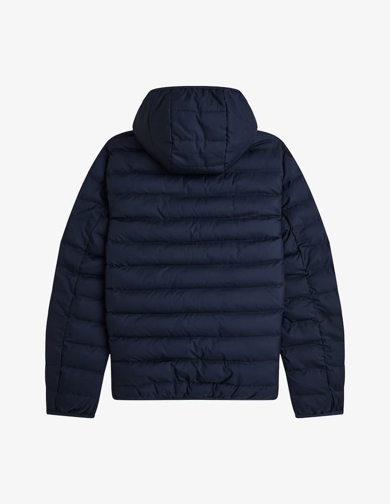 rinascente Fred Perry Hooded padded jacket