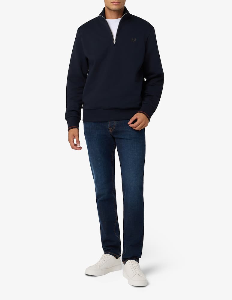 Fred Perry Half-zip sweatshirt - picture 2
