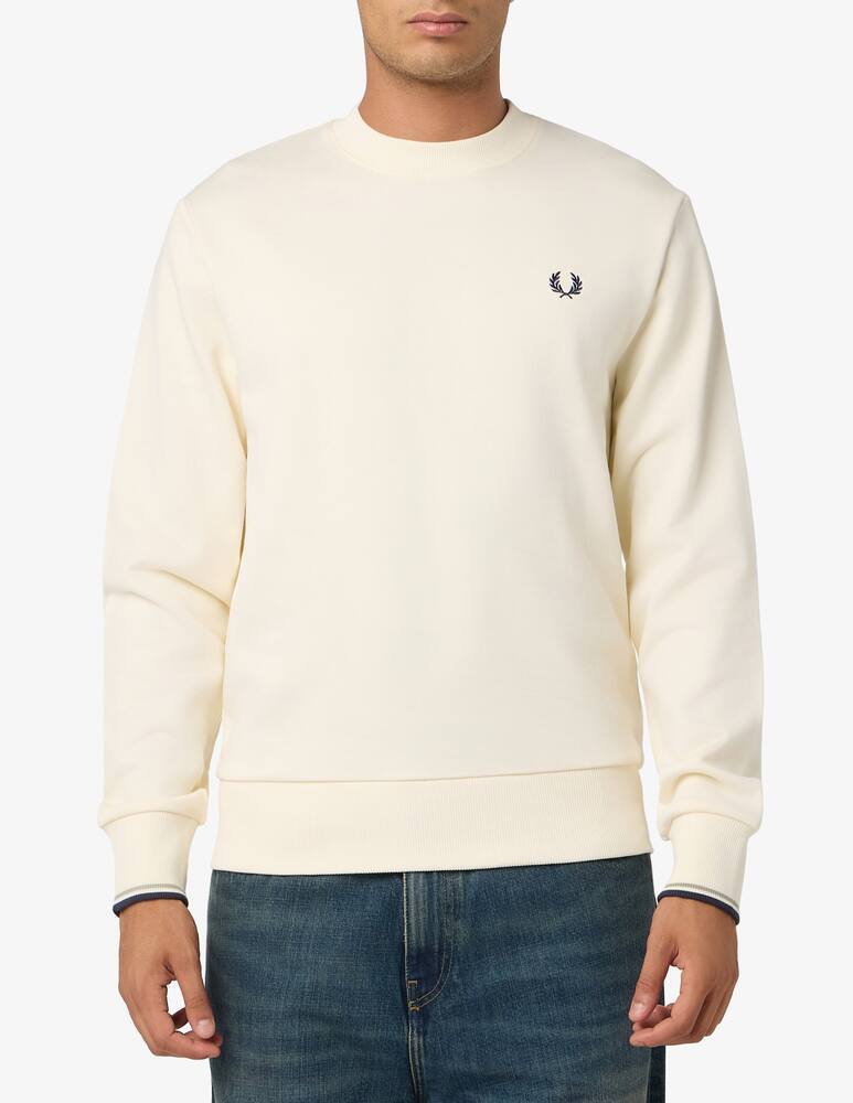 rinascente Fred Perry Felpa girocollo con logo