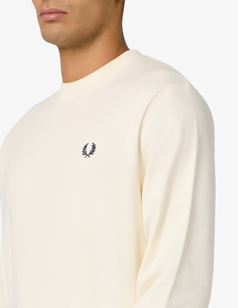 rinascente Fred Perry Felpa girocollo con logo
